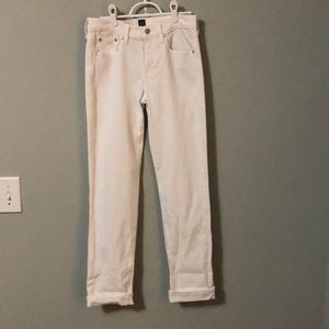 Gap Mid Rise Classic Straight Jeans